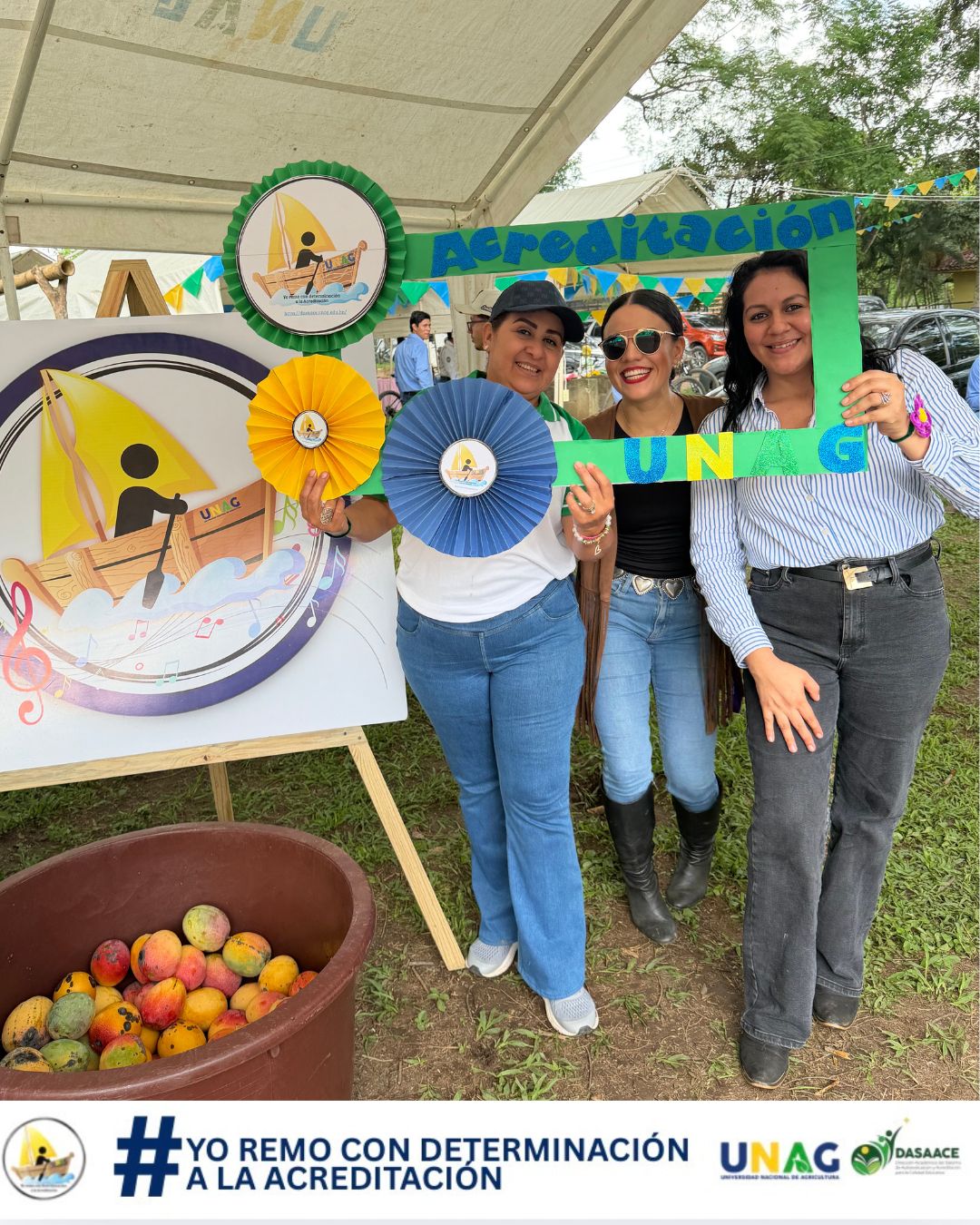 La Acreditación en la Celebración de los 74 Años de la UNAG