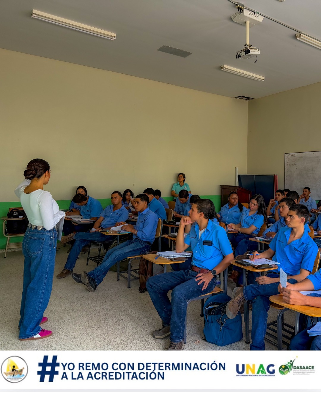 DASAACE Fortalece la Socialización del Proceso de Acreditación con la Comunidad Estudiantil - Imagen 2