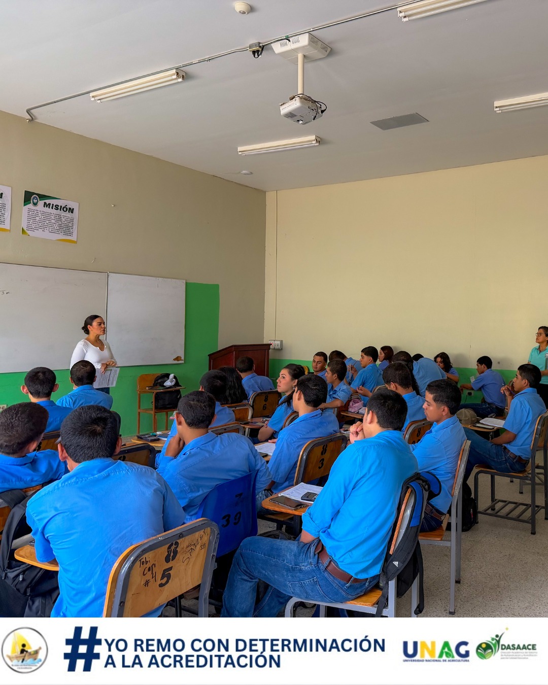 DASAACE Fortalece la Socialización del Proceso de Acreditación con la Comunidad Estudiantil - Imagen 3