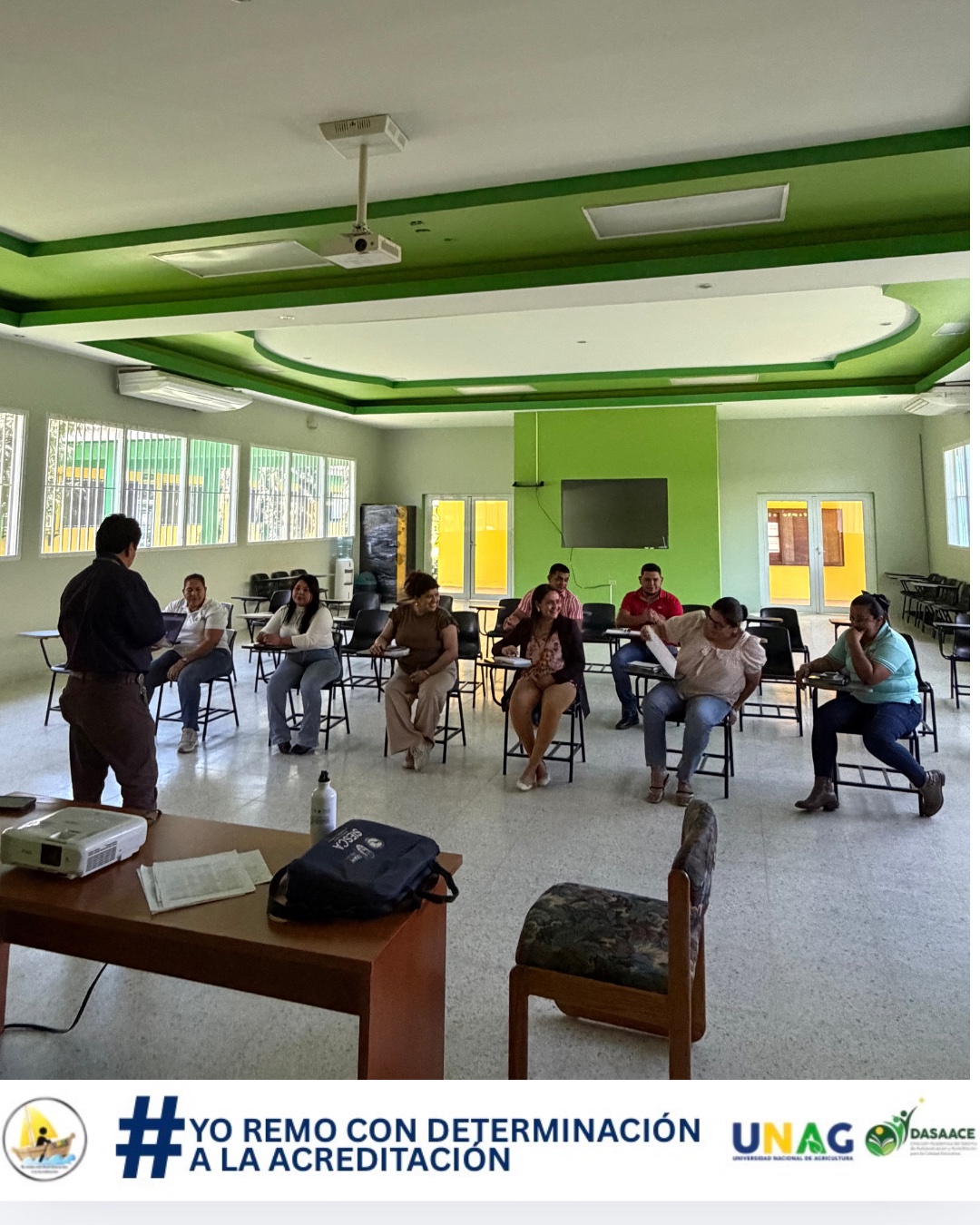Reuniones de Preparación con las Dependencias de la UNAG ante la Visita de HCÉRES - Imagen 1