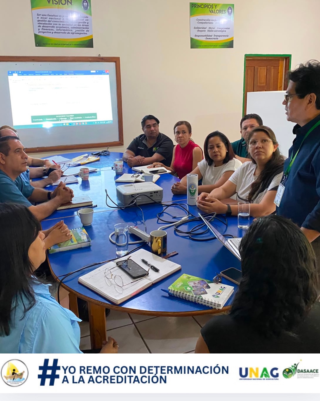 Reuniones de Preparación con las Dependencias de la UNAG ante la Visita de HCÉRES - Imagen 2
