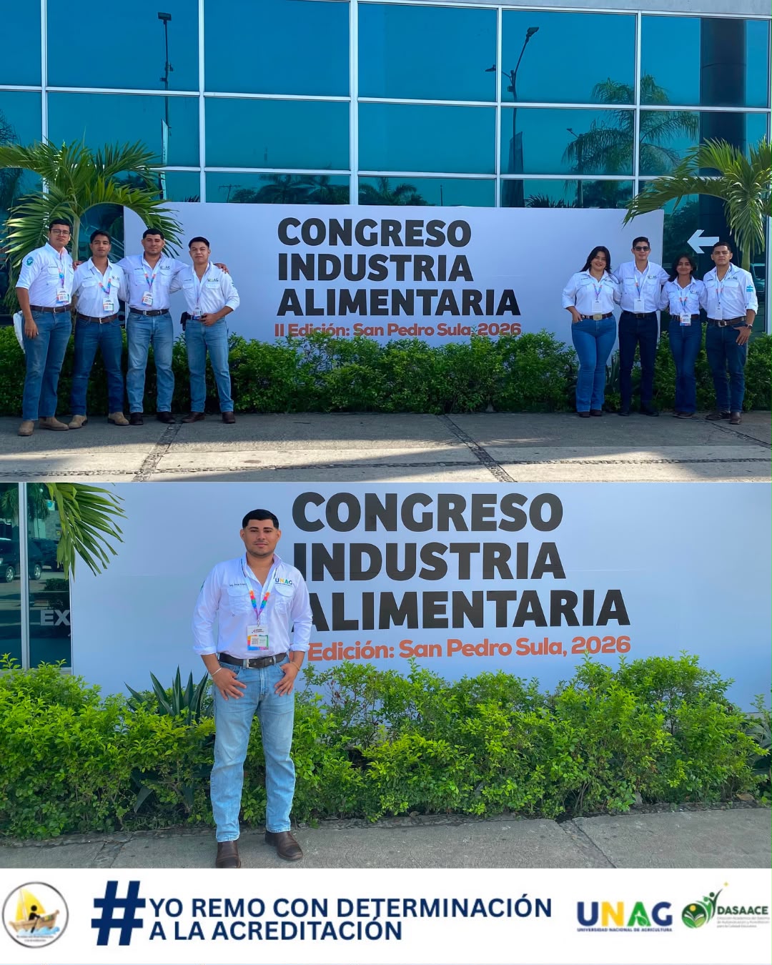 Estudiantes de Tecnología de Alimentos Participan en el II Congreso de Industria Alimentaria en San Pedro Sula - Imagen 1