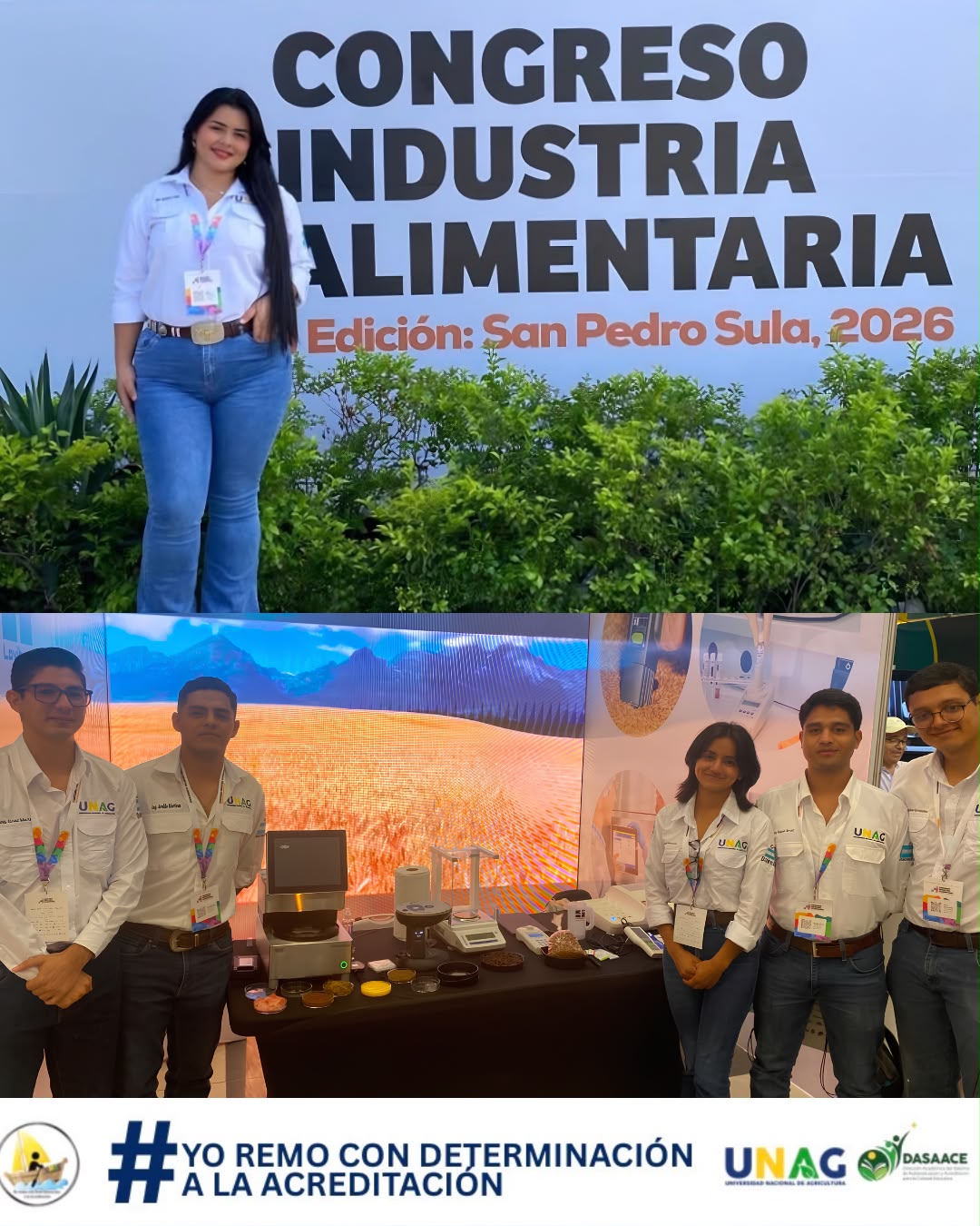 Estudiantes de Tecnología de Alimentos Participan en el II Congreso de Industria Alimentaria en San Pedro Sula - Imagen 3