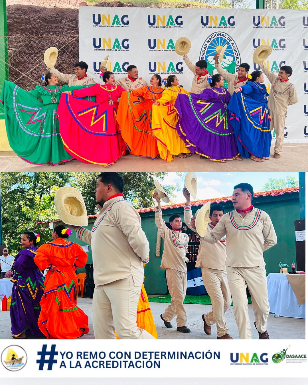 Cuadro de Danza 'Perla de Occidente' del C.R.T.-UNAG: La Cultura como Expresión de Calidad e Identidad