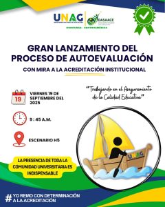 Gran lanzamiento del proceso de autoevaluación, con mira a la acreditación institucional