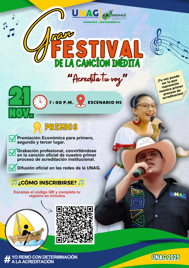 Gran Festival de la Canción Inédita "Acredita tu voz"